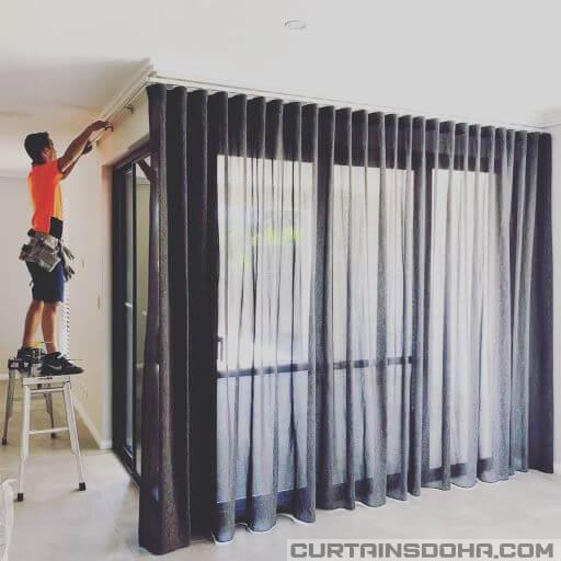 Curtain Installations