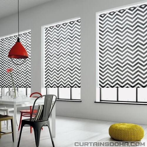 Patterned Blinds