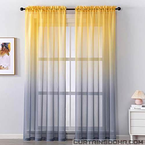 Sheer Curtains