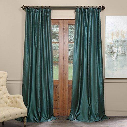 Silk Curtains