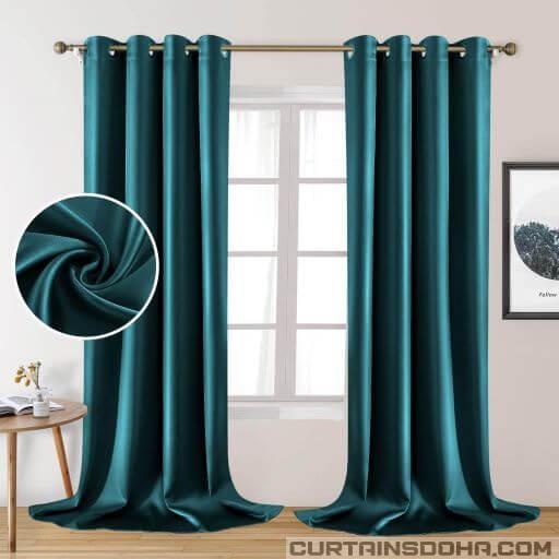 Silk Curtains