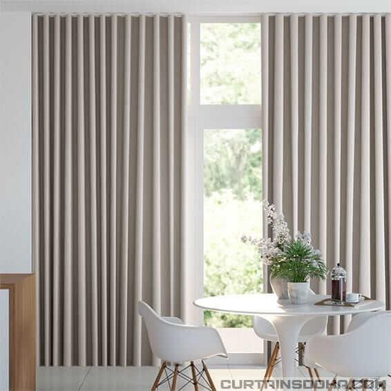 wave curtains