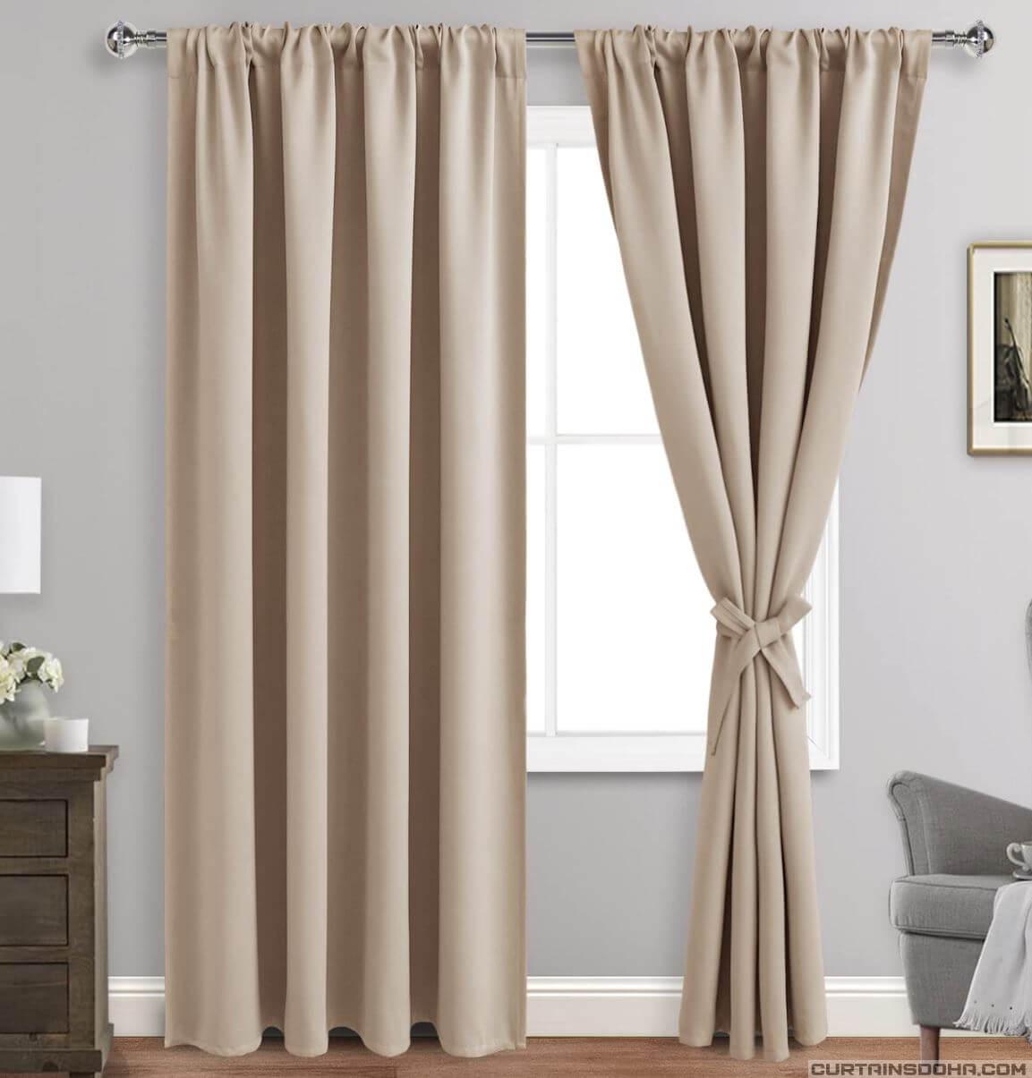 Sleeve Curtains