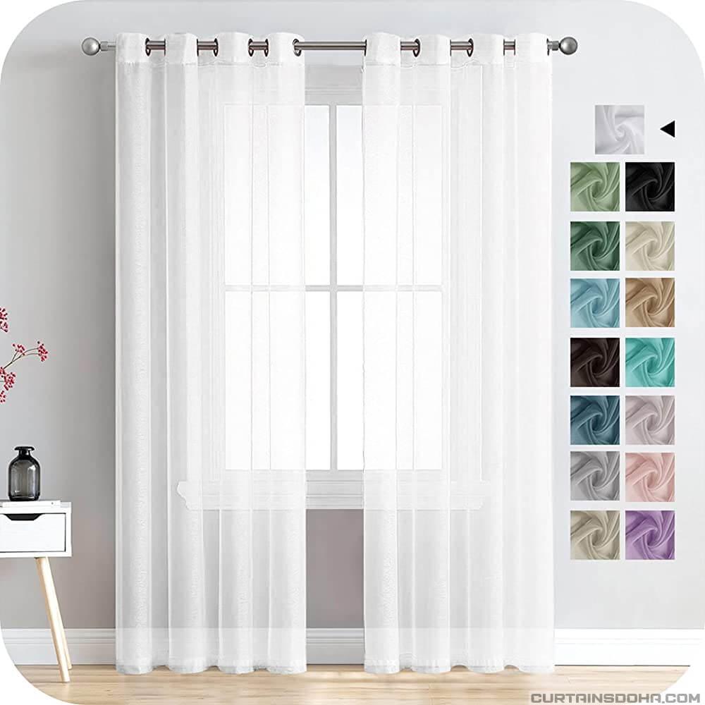 Voile Curtains